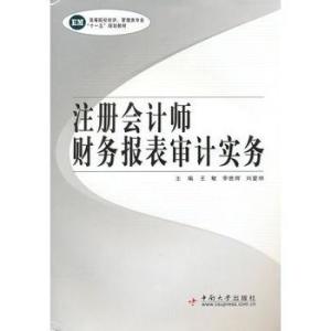 注冊(cè)會(huì)計(jì)師財(cái)務(wù)報(bào)表審計(jì)實(shí)務(wù)